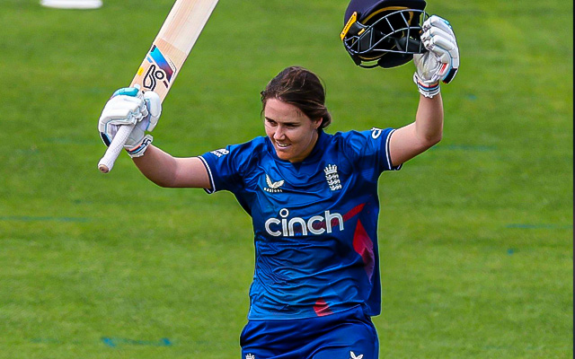 Nat Sciver-Brunt crowned No. 1 batter in latest ICC Women's ODI Rankings