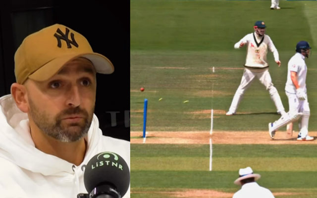 'I just want to apologise to you' - Nathan Lyon reveals heartwarming moment with an old lady after Lord's 'Long room' drama