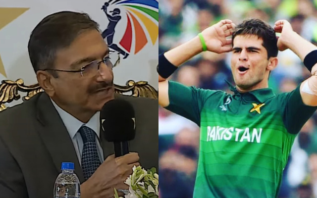 ‘His name comes in the top 10 batters’ - PCB chief Zaka Ashraf commits hilarious blunder by naming Shaheen Afridi among world’s best batters