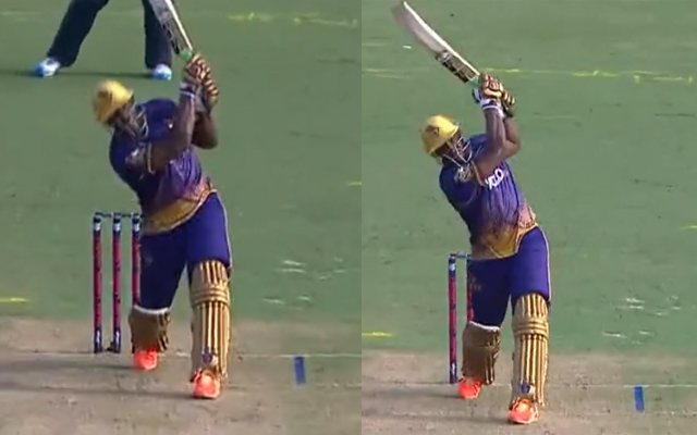 Watch: Andre Russell blasts gigantic Six to reach his half century in fiery style against Washington Freedom in MLC 2023