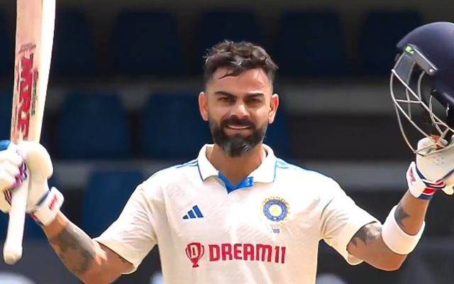 West Indies vs India Second Test Day 2 Stats Review: Virat Kohli's 76th Century, Brathwaite's composed batting and other stats