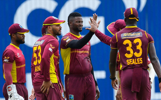 ‘It was just more intent’ - Romario Shepherd reflects on his heroics from West Indies’ second ODI win