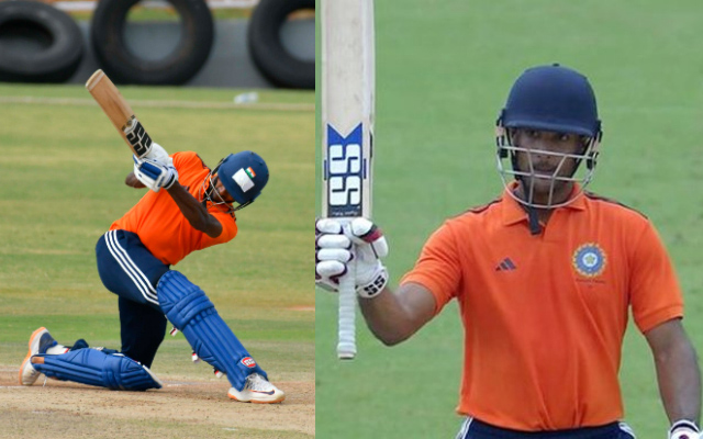 Deodhar Trophy 2023: Sai Sudharsan and Mayank Agarwal's exceptional performances ensure South Zone's triumph over East Zone