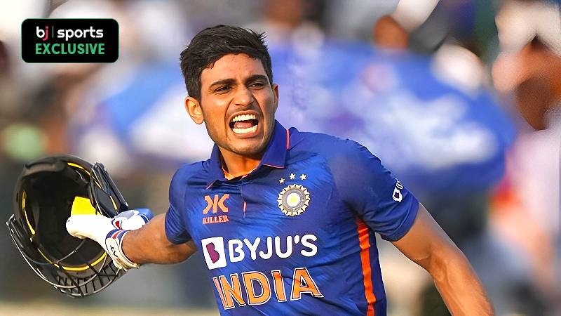 3 reasons why Shubman Gill could win Player of the Series award in ODI's against West Indies