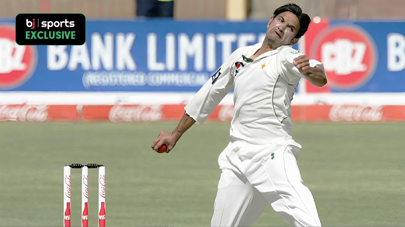 Top 3 bowling performance by Pakistani players on Test debut