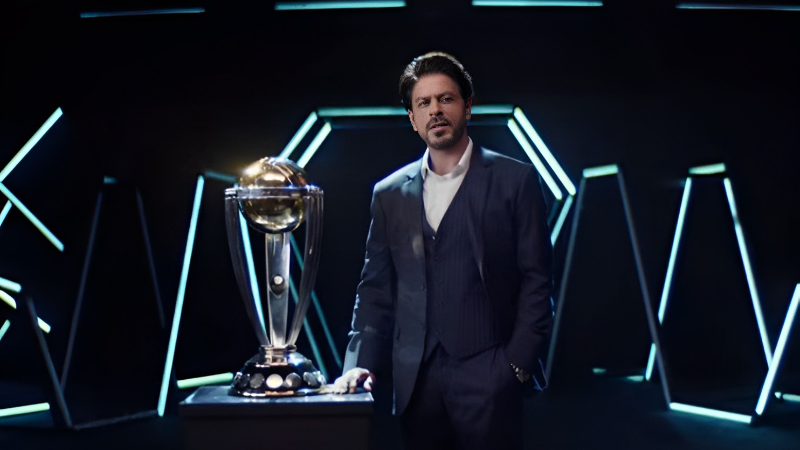 Pictures of the week: From ICC’s latest World Cup promo featuring SRK to Virat Kohli meeting up with Joshua Da Silva’s mother