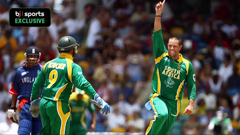 ODI World Cup: Top 3 bowling figures by South African players
