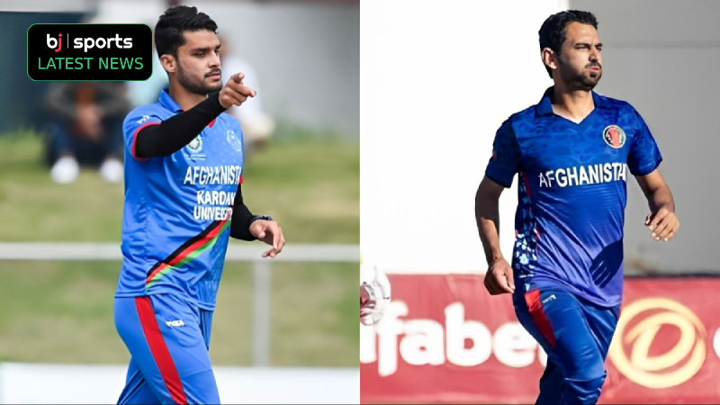 BAN vs AFG: Nijat Masood replaces injured Naveen-ul-Haq in Afghanistan's T20I squad