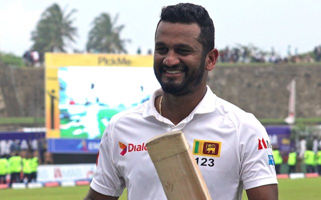 Reports: Doubts surround Dimuth Karunaratne's fitness for first Test against Pakistan in Galle