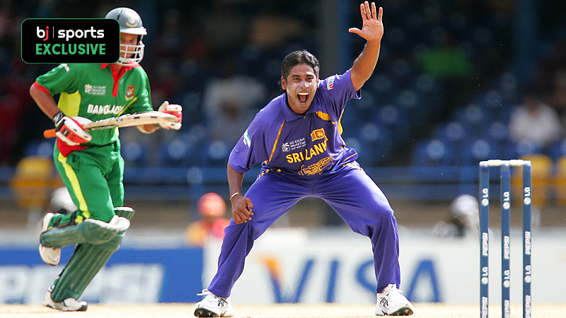 ODI World Cup: Top 3 bowling figures by Sri Lankan player