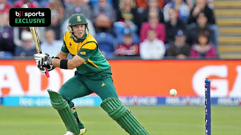  Top 3 highest individual scores by South Africa players on ODI debut