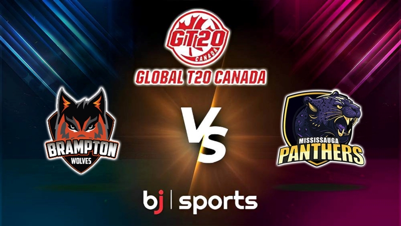 GT20 Canada 2023 Match 16, BRW vs MP Match Prediction – Who will win today’s GT20 match between Brampton Wolves and Mississauga Panthers