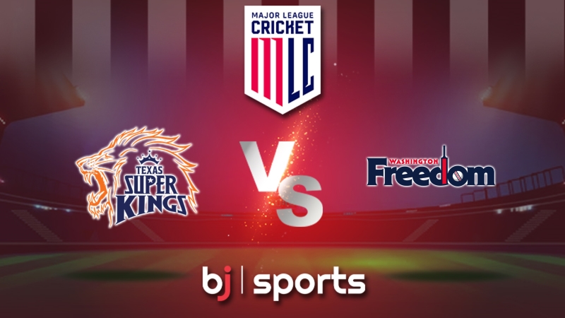 MLC 2023 Match 5, TSK vs WAF Match Prediction – Who will win today’s match between Texas Super Kings and Washington Freedom