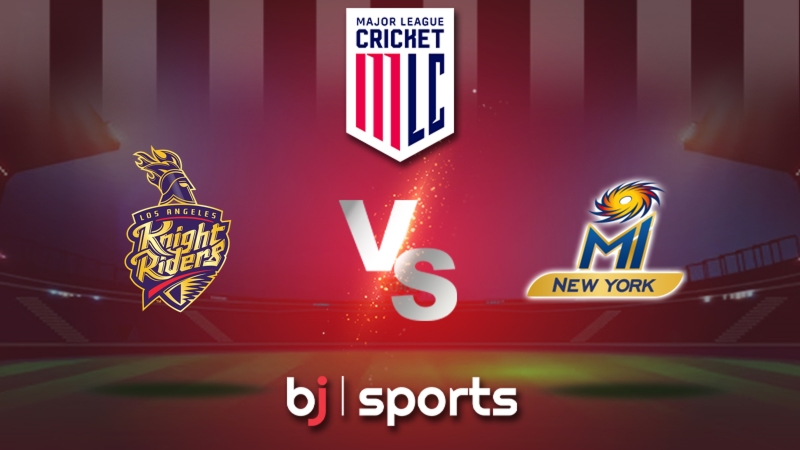 MLC 2023 Match 6, LAKR vs MINY Match Prediction – Who will win today’s match between Los Angeles Knight Riders and MI New York