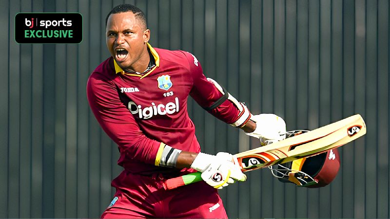 Top 3 highest individual scores by West Indies players on T20I debut