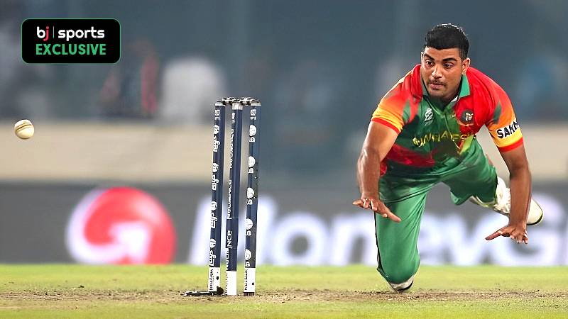 Top 3 highest individual scores by Bangladesh players on T20I debut