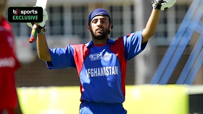 T20I debut- 3 highest individual scores by Afghanistan players 