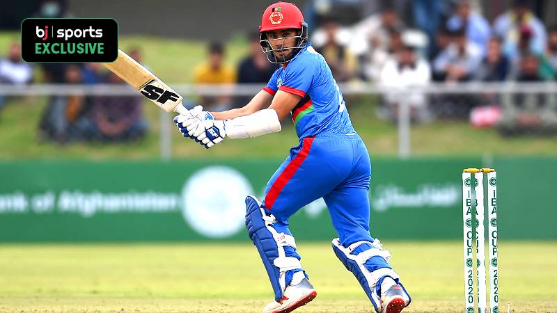 T20I debut- 3 highest individual scores by Afghanistan players 