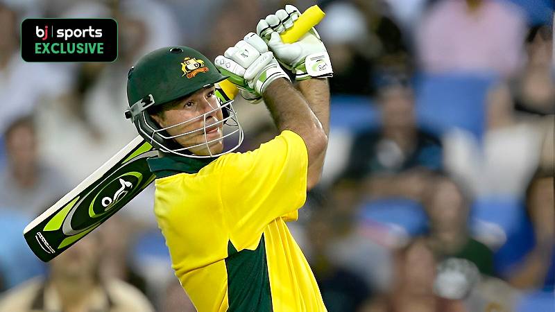 T20I debut -Top 3 highest individual scores by Australia players