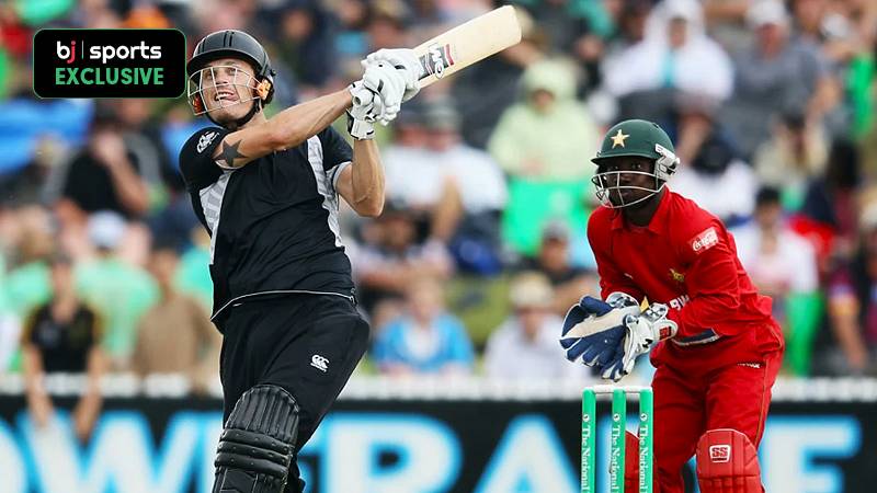 Top 3 highest individual scores by New Zealand players on ODI debut