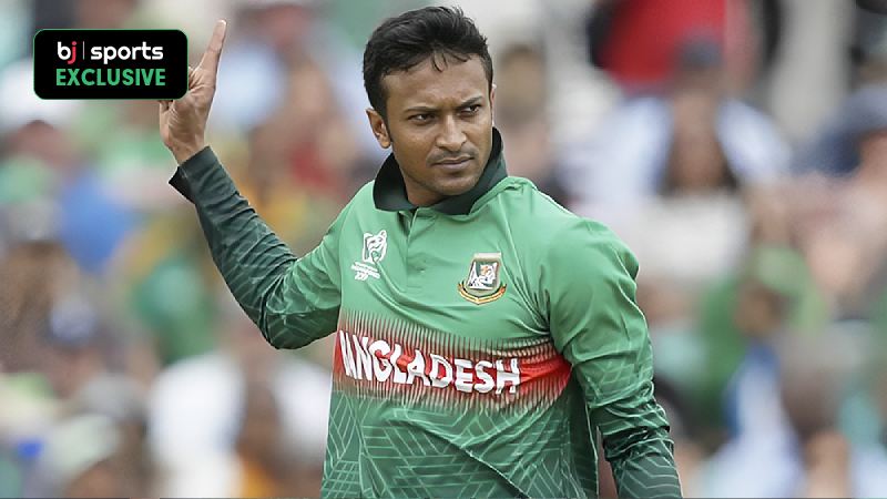 ODI World Cup: 3 highest individual scores by Bangladesh players