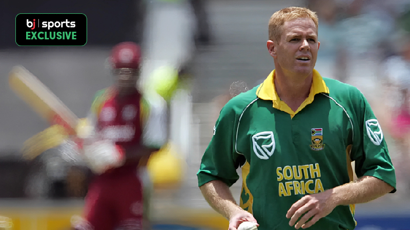 OTD| South Africa's pace legend Shaun Pollock was born in 1973