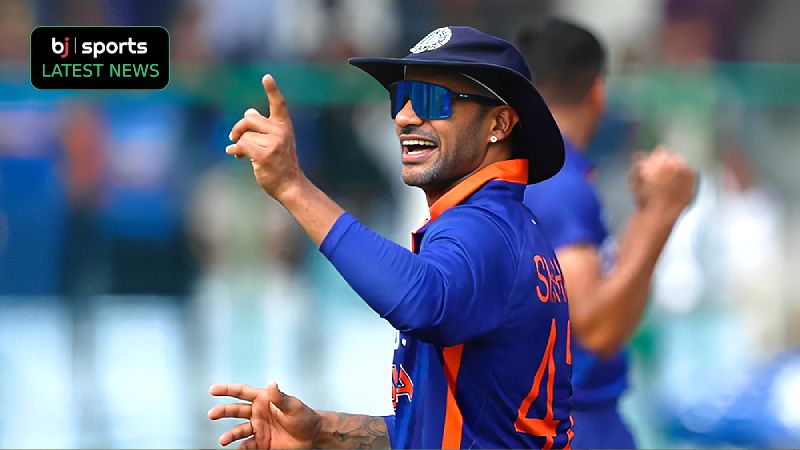 'You have to adapt with time' - Shikhar Dhawan draws inspiration from youngsters' modern day approach