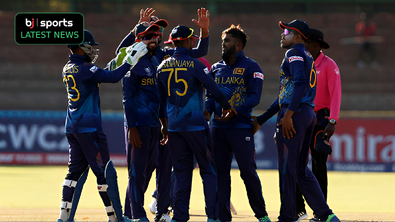 Pathum Nissanka, Maheesh Theekshana help Sri Lanka book ODI World Cup spot