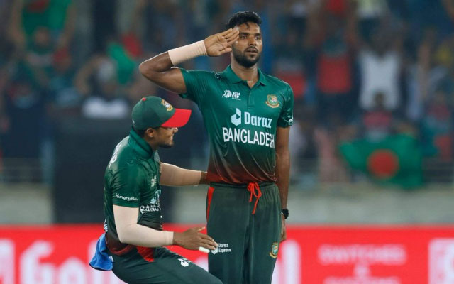 Asia Cup 2023: Ebadot Hossain ruled out with injury, Tanzim Sakib named replacement