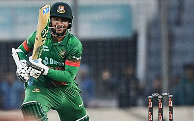 Shakib Al Hasan to lead Bangladesh in 2023 Asia Cup and ODI World Cup, confirms BCB