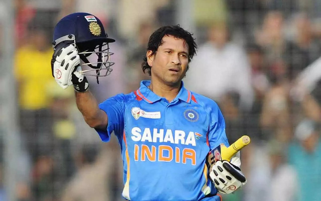 Sachin Tendulkar all set to be recognized as national icon by Election Commission