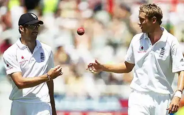 '700-wicket carrot dangling in front of him' - Stuart Broad on James Anderson's future
