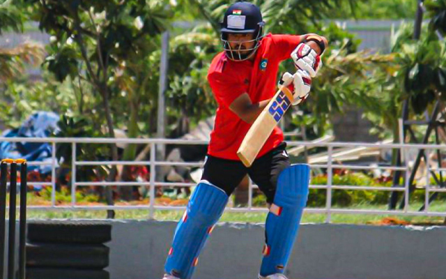 Riyan Parag drops gentle reminder to critics with another century in Deodhar Trophy