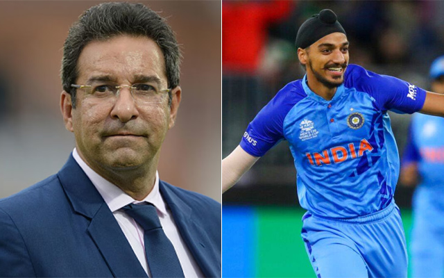 'He has a future but pace-wise...' - Wasim Akram gives Arshdeep Singh some invaluable advice