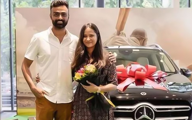 Jaydev Unadkat buys Mercedes-Benz GLE SUV, priced over INR 1 crore