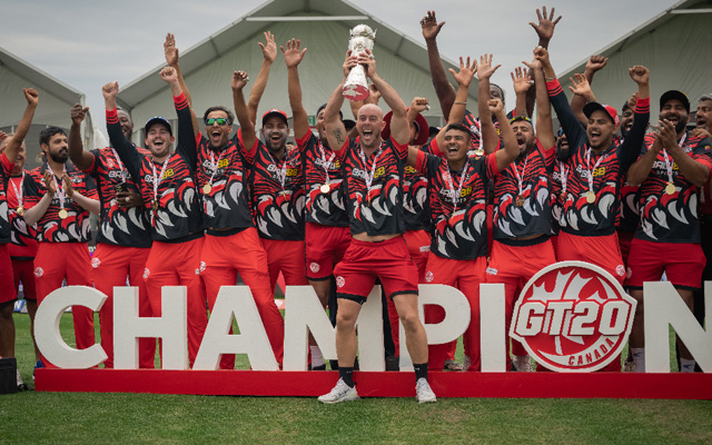 Sherfane Rutherford, Andre Russell step up as Tigers eclipse Jaguars to claim GT20 title
