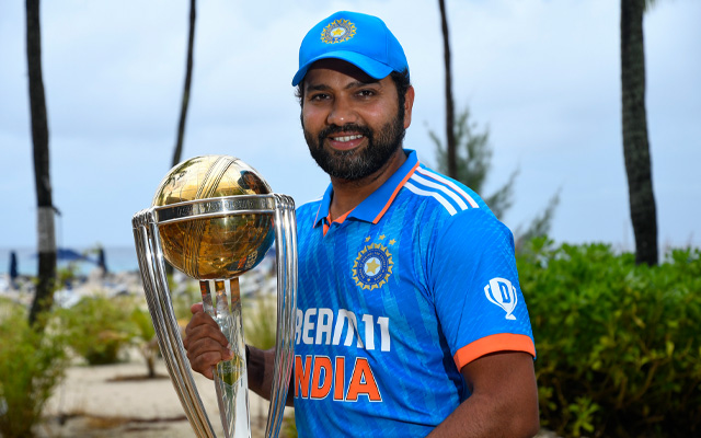 Looking forward to massive support during World Cup at home: Rohit Sharma