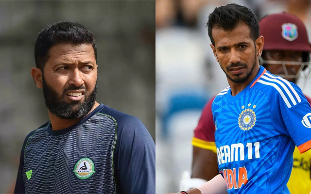 Very surprising with Yuzvendra Chahal not bowling his fourth over: Wasim Jaffer
