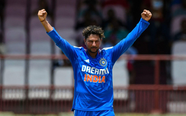 'The real match winner' - Sanjay Manjrekar lauds Kuldeep Yadav after India wins third T20I against West Indies