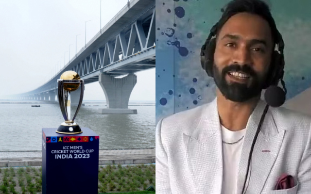 'Will see me for sure' - Dinesh Karthik opens up on India's wicketkeeping conundrum for World Cup 2023