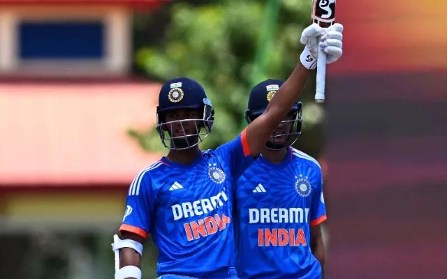 Yashasvi Jaiswal reveals 'process' behind early success in international cricket