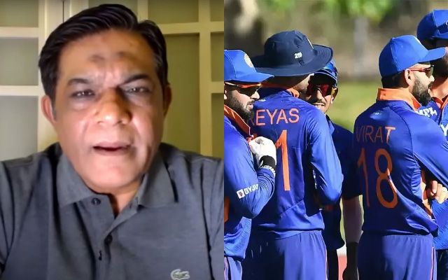 ﻿ 'The team couldn't perform due to internal issues' - Rashid Latif on India's problems in ICC tournaments