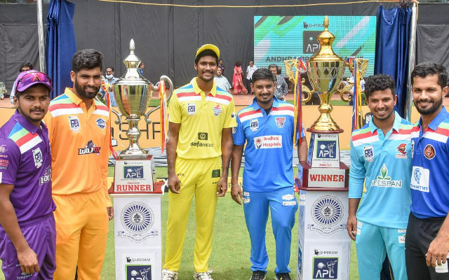 ﻿ Andhra Premier League is aimed at nurturing and sending Andhra cricketers to IPL: SR Gopinath Reddy