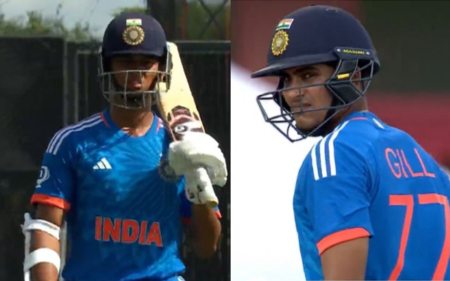 'Fell to the overaggressive start again' - Netizens criticise Yashasvi Jaiswal and Shubman Gill for poor show in crucial 5th T20I
