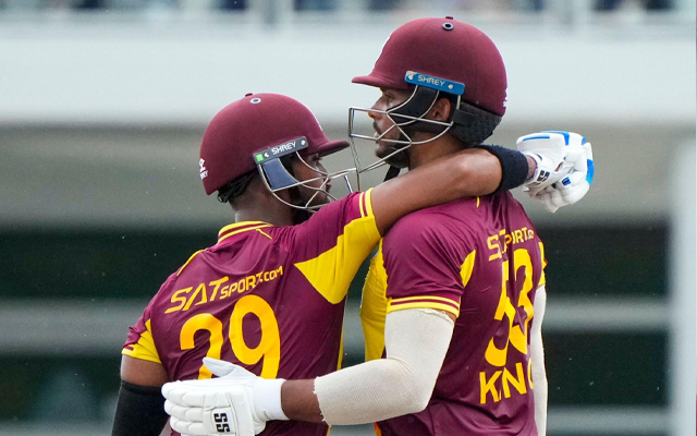 Twitter Reactions: Brandon King's brilliance propels West Indies to remarkable T20I series win against India