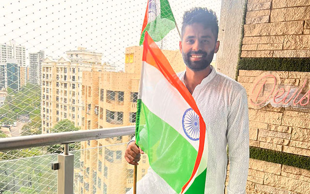 'A nation like no other, an honour comparable to none' - Cricket fraternity extends 77th Independence Day wishes to nation
