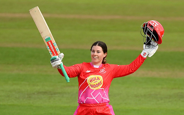 The Hundred Women: Tammy Beaumont scripts history, becomes tournament's first-ever centurion