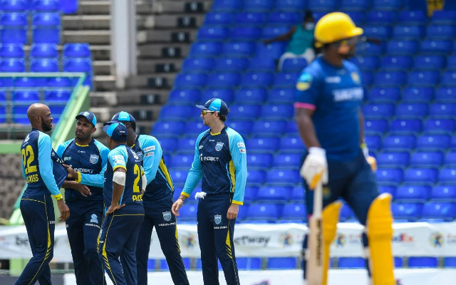 CPL 2023: All-round Saint Lucia Kings down Barbados Royals to open account