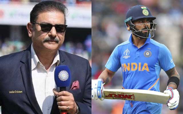 Ravi Shastri reveals his startling 'Virat Kohli' plan he mulled over for Team India during 2019 World Cup