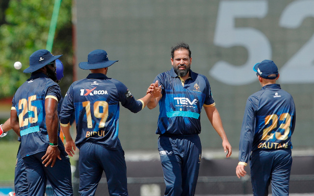US Masters T10 League: Yusuf Pathan smashes 35 off 11 as New Jersey Triton's down California Knights